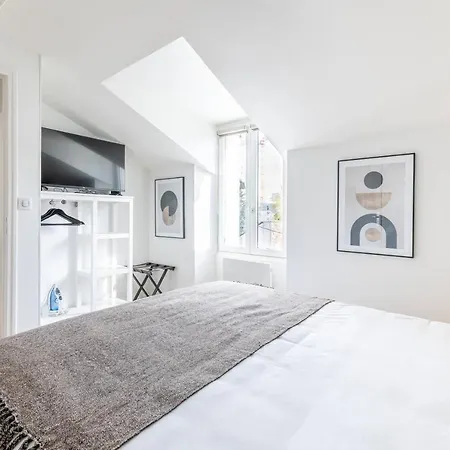 Lik Apparts Mabilay Rennes Exterior photo