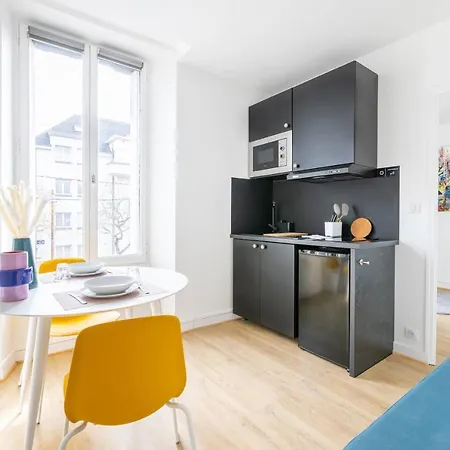 Lik Apparts Mabilay Rennes Exterior photo