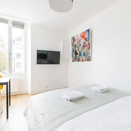 Lik Apparts Mabilay Rennes Exterior photo