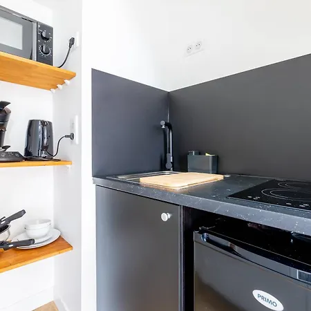 Lik Apparts Mabilay Rennes Room photo