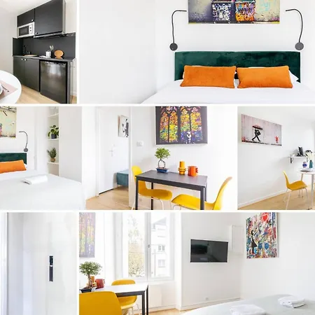 Lik Apparts Mabilay Rennes Exterior photo